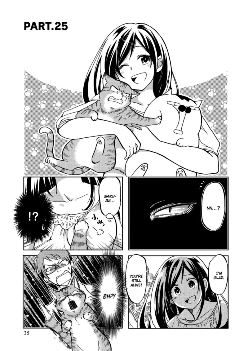 Itoshi no Sakura-san Chapter 25 page 1