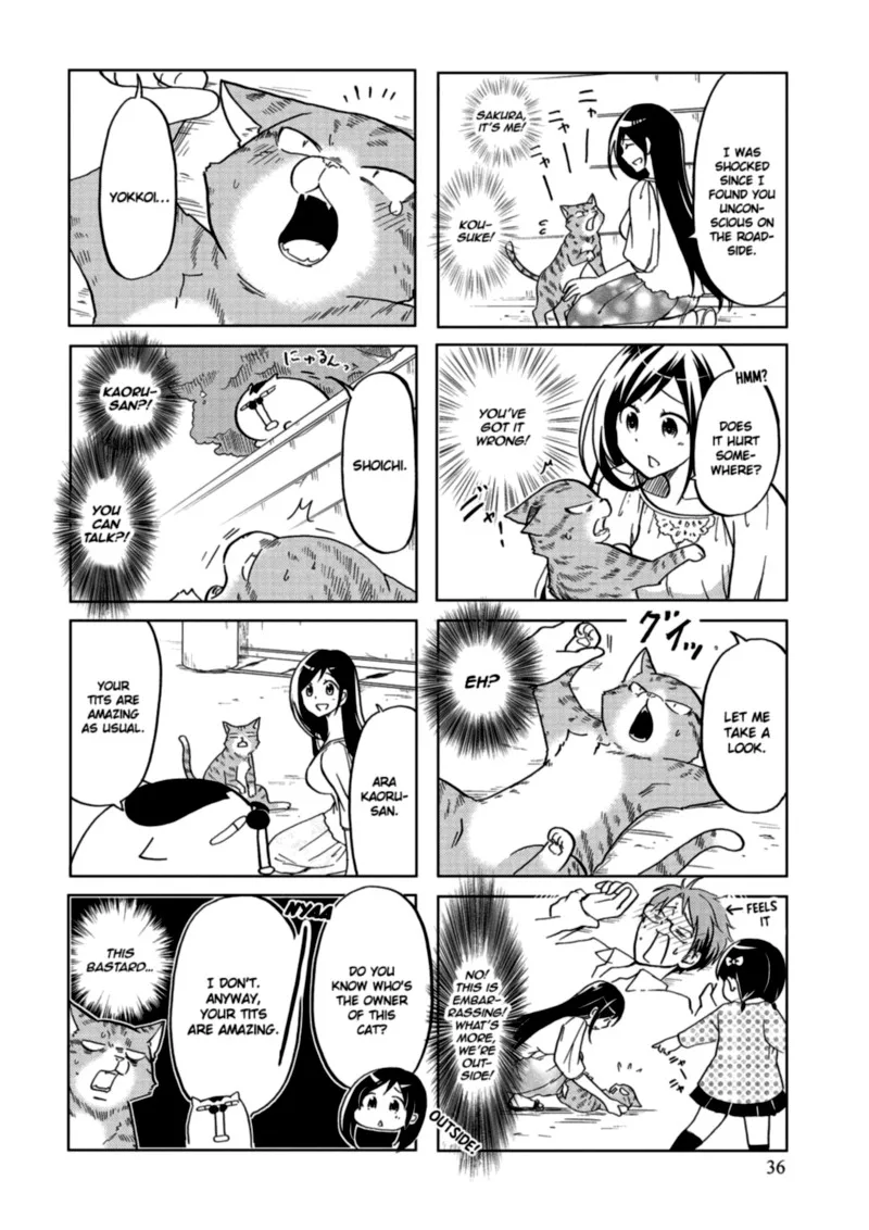 Itoshi no Sakura-san Chapter 25 page 2