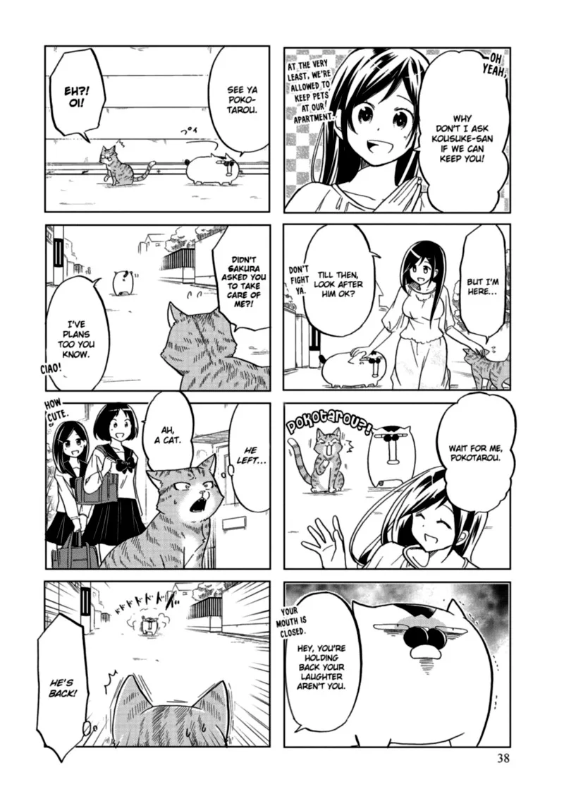 Itoshi no Sakura-san Chapter 25 page 4