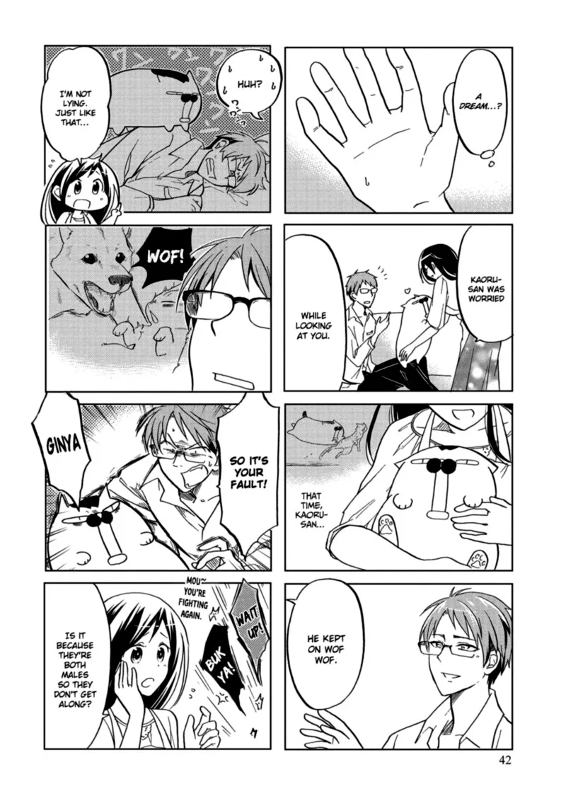 Itoshi no Sakura-san Chapter 25 page 8