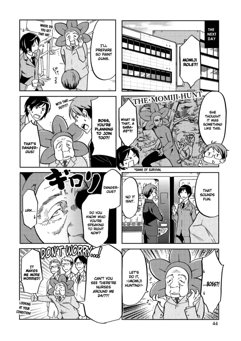 Itoshi no Sakura-san Chapter 26 page 2
