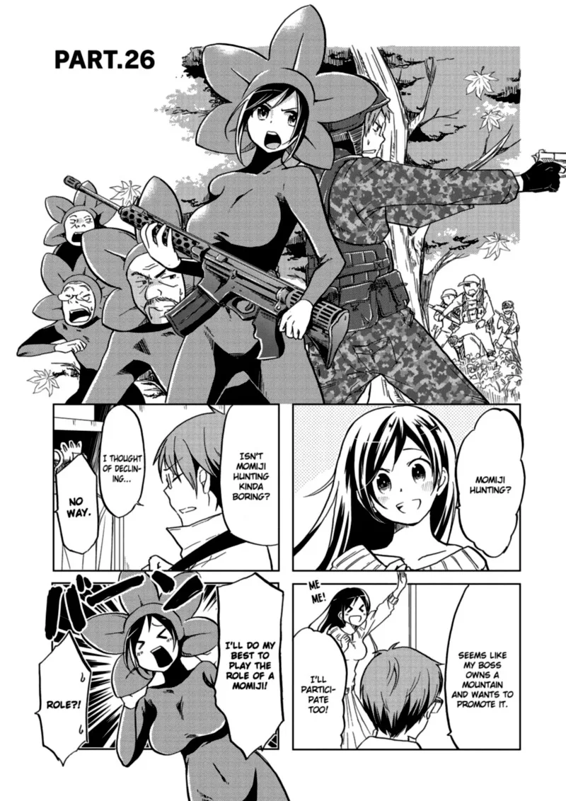 Itoshi no Sakura-san Chapter 26 page 1