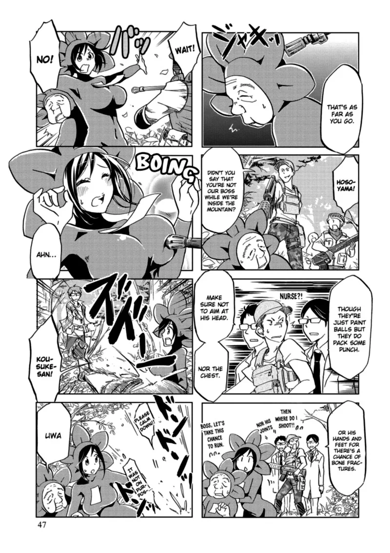 Itoshi no Sakura-san Chapter 26 page 5