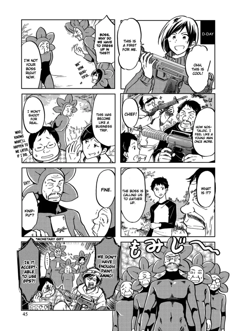 Itoshi no Sakura-san Chapter 26 page 3