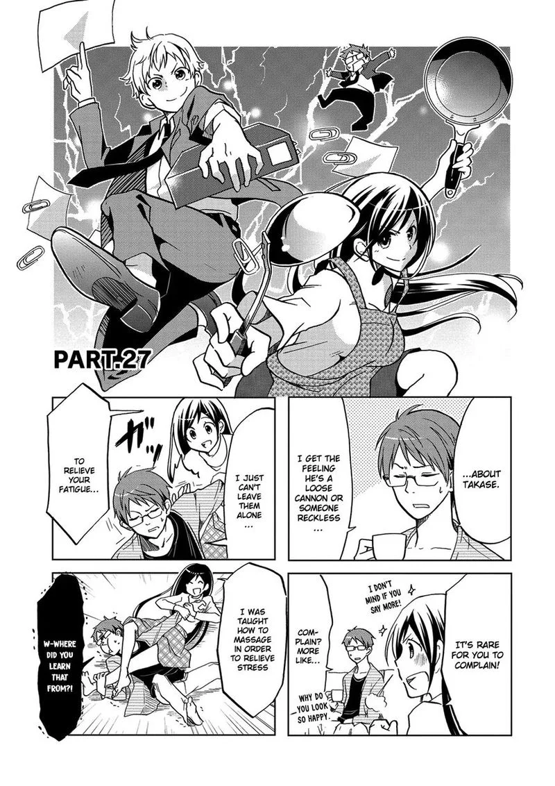 Itoshi no Sakura-san Chapter 27 page 1