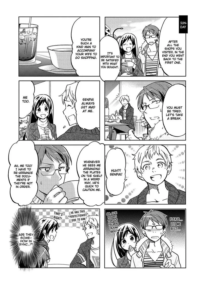 Itoshi no Sakura-san Chapter 27 page 3