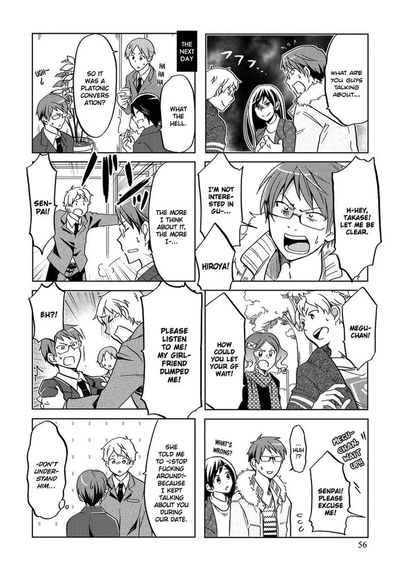 Itoshi no Sakura-san Chapter 27 page 6