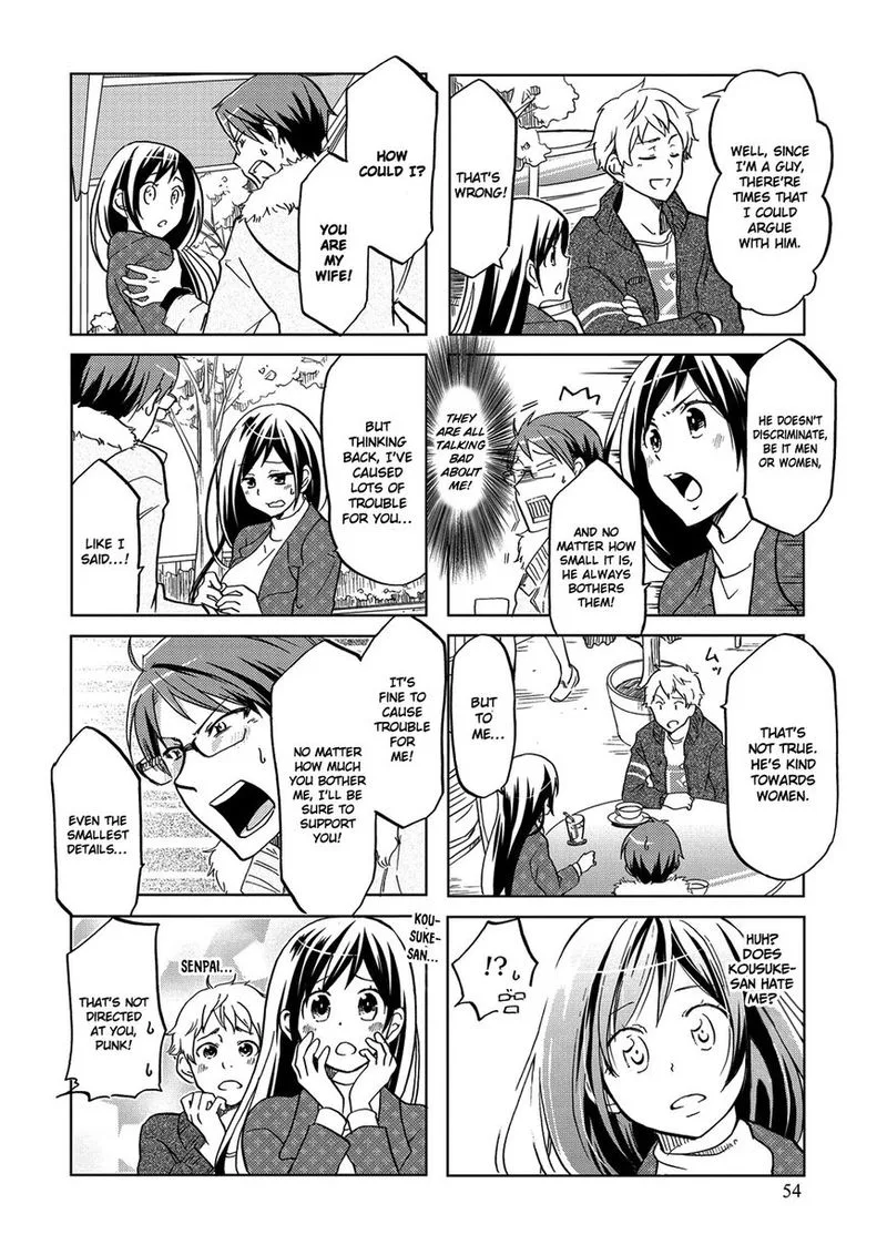 Itoshi no Sakura-san Chapter 27 page 4