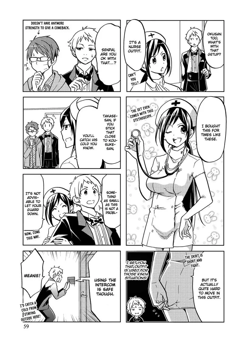Itoshi no Sakura-san Chapter 28 page 3