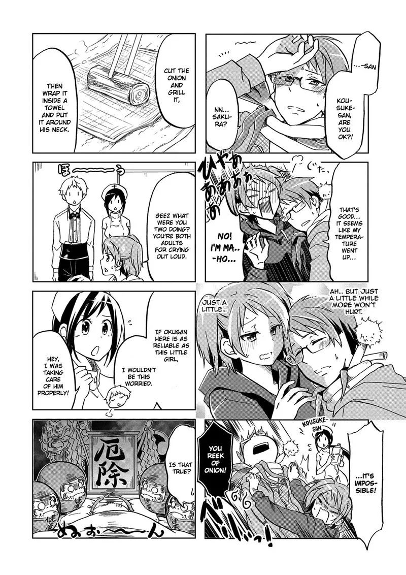 Itoshi no Sakura-san Chapter 28 page 6