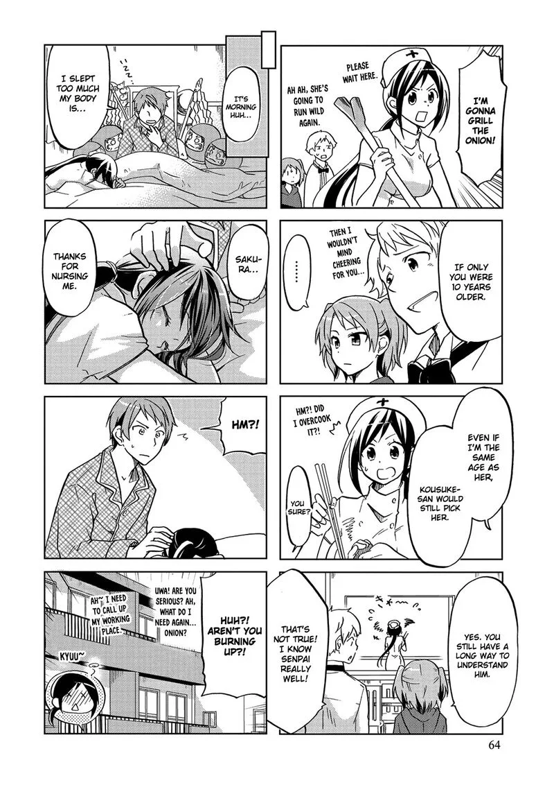 Itoshi no Sakura-san Chapter 28 page 8