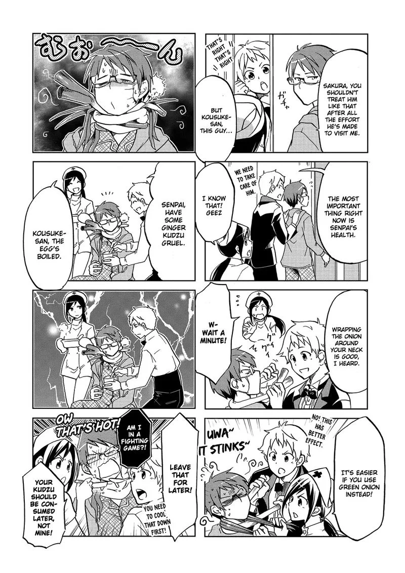 Itoshi no Sakura-san Chapter 28 page 4
