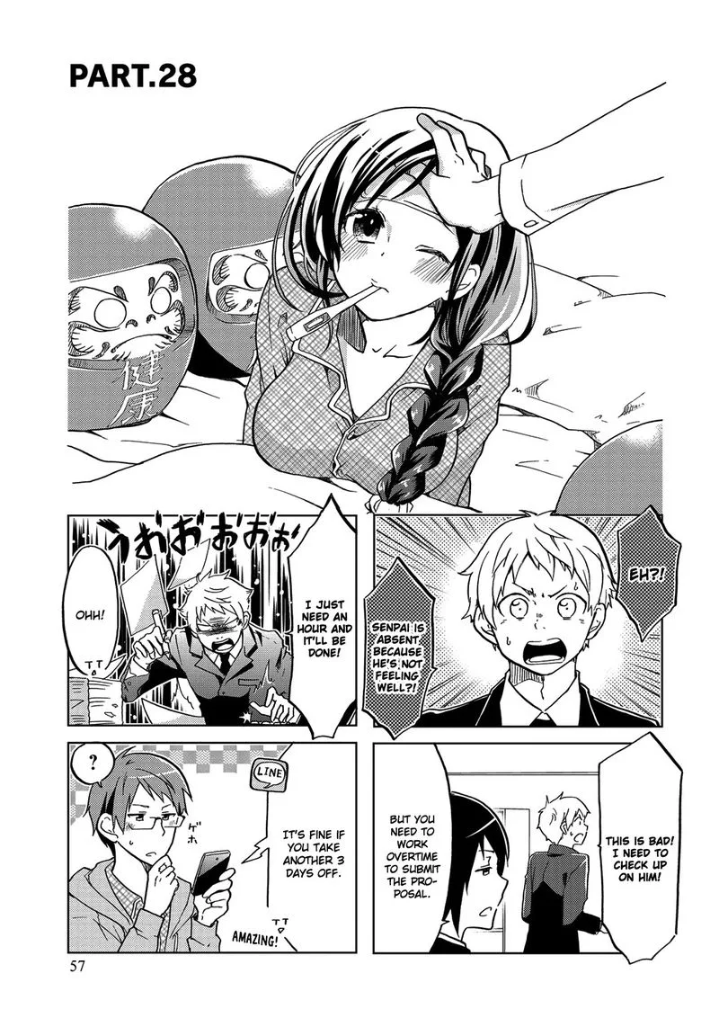 Itoshi no Sakura-san Chapter 28 page 1