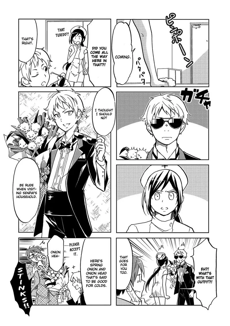 Itoshi no Sakura-san Chapter 28 page 2