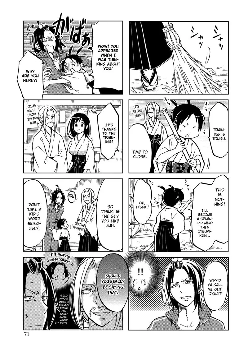 Itoshi no Sakura-san Chapter 29 page 7