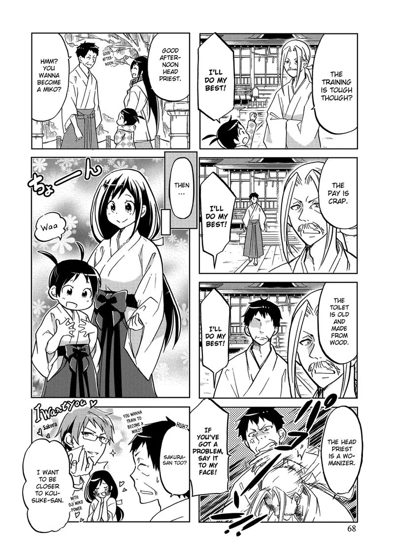 Itoshi no Sakura-san Chapter 29 page 4