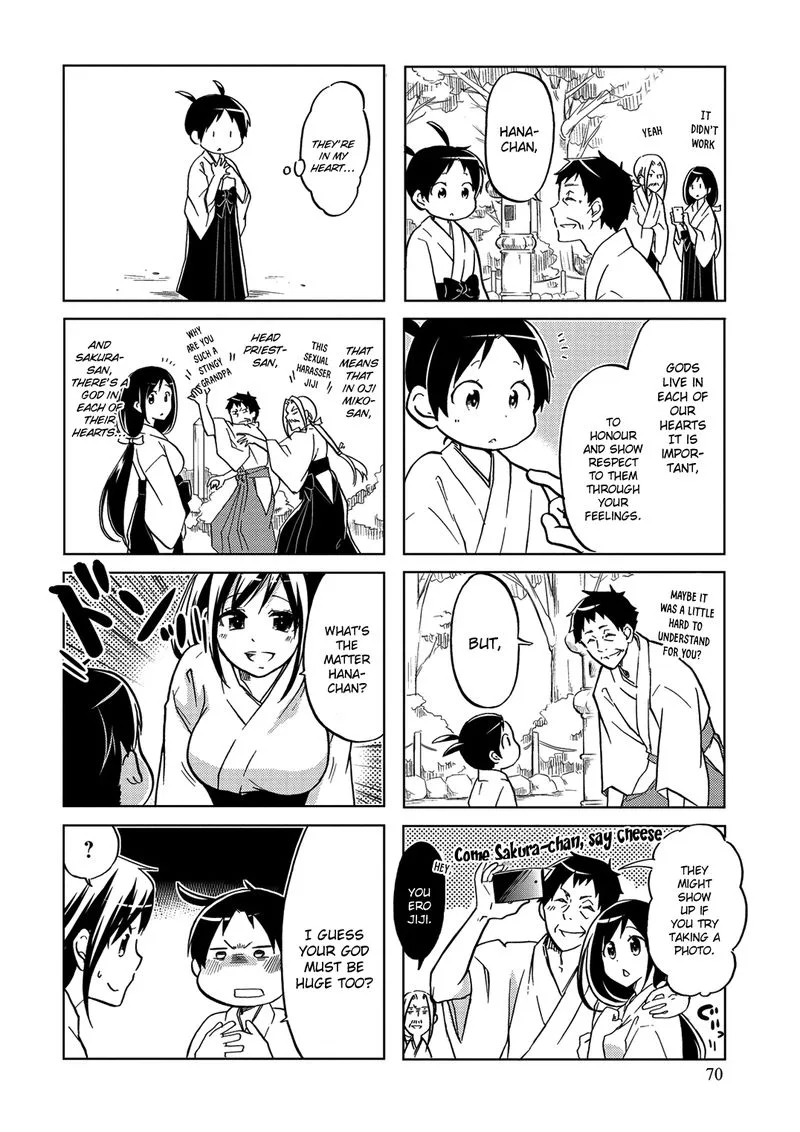 Itoshi no Sakura-san Chapter 29 page 6