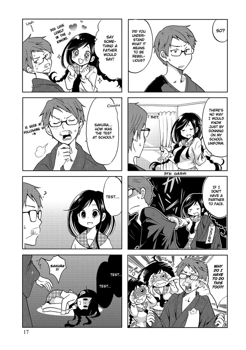 Itoshi no Sakura-san Chapter 3 page 4