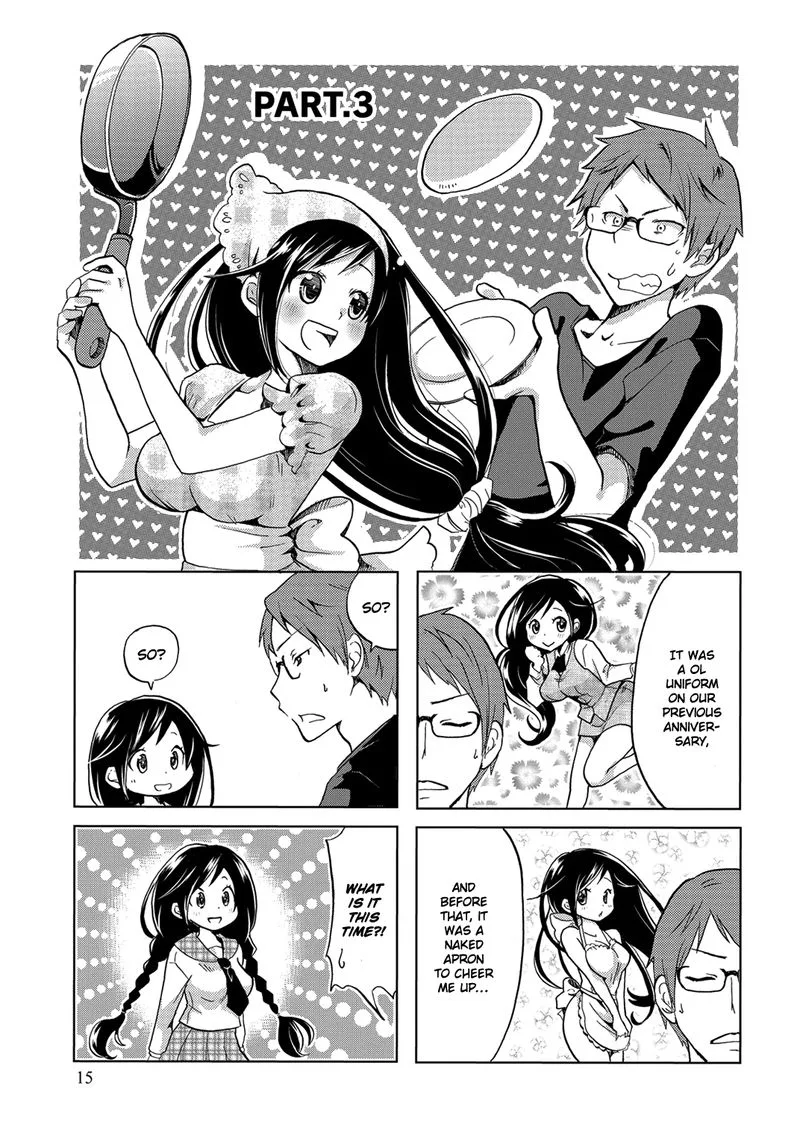 Itoshi no Sakura-san Chapter 3 page 2