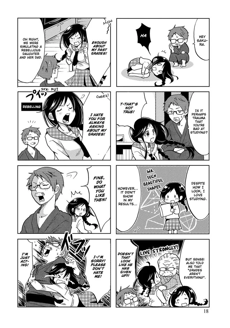 Itoshi no Sakura-san Chapter 3 page 5