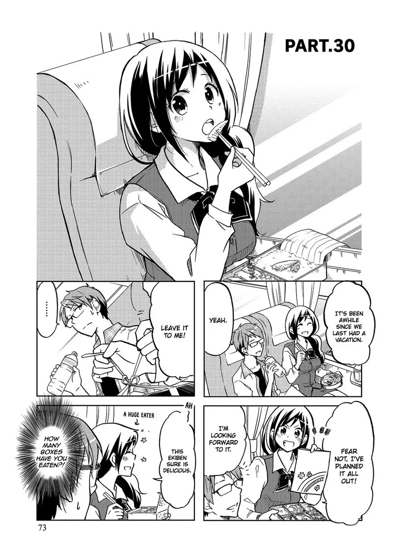 Itoshi no Sakura-san Chapter 30 page 1