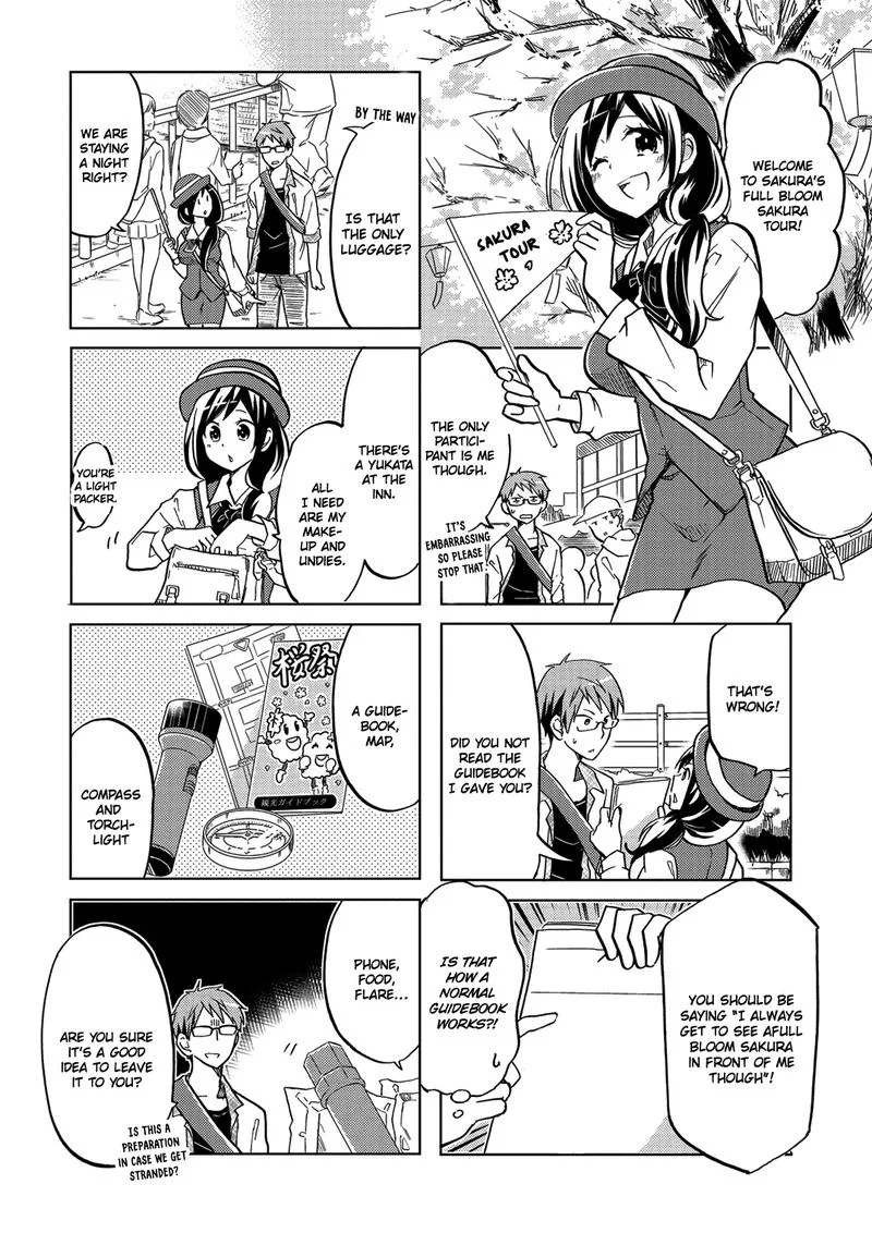 Itoshi no Sakura-san Chapter 30 page 2