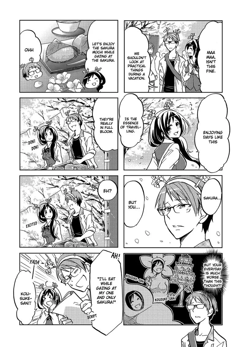 Itoshi no Sakura-san Chapter 30 page 4