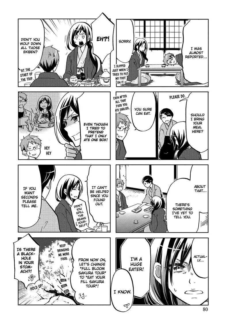 Itoshi no Sakura-san Chapter 31 page 4