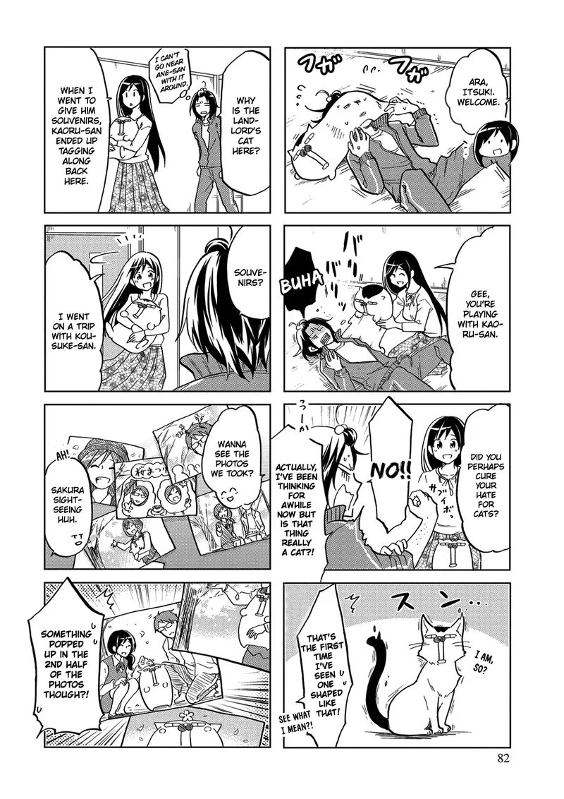 Itoshi no Sakura-san Chapter 32 page 2