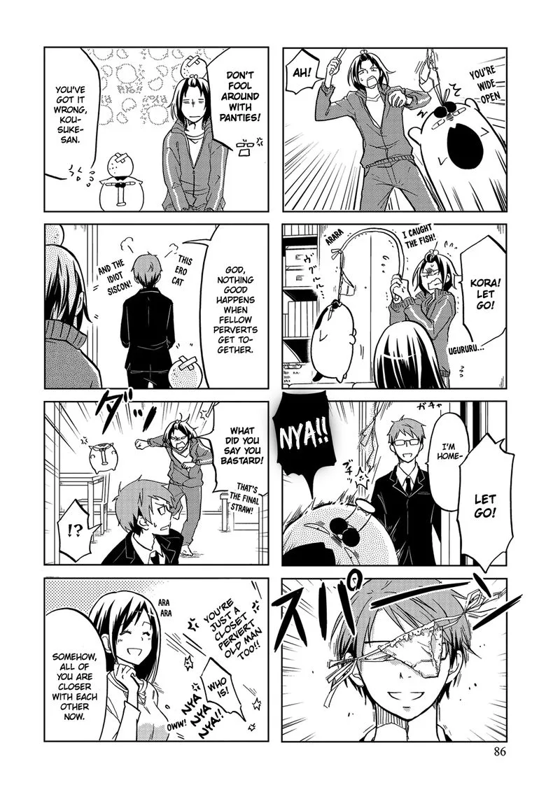 Itoshi no Sakura-san Chapter 32 page 6