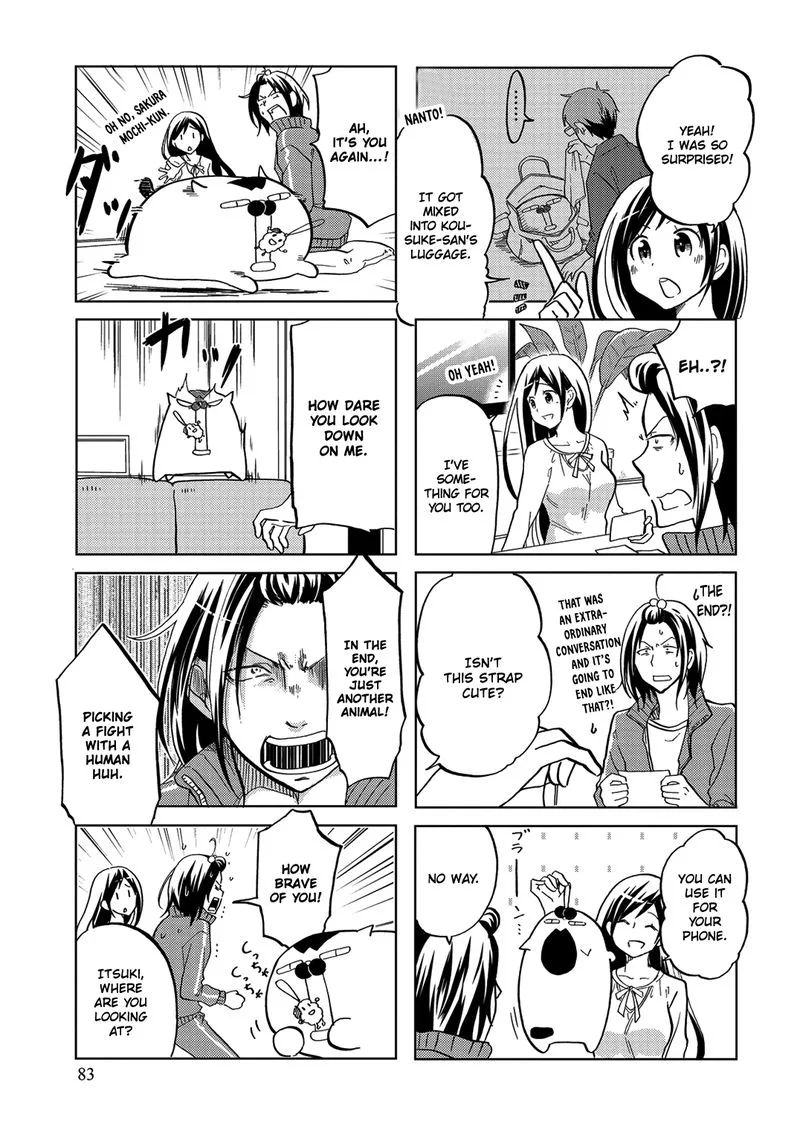 Itoshi no Sakura-san Chapter 32 page 3