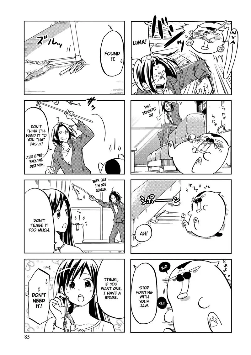 Itoshi no Sakura-san Chapter 32 page 5