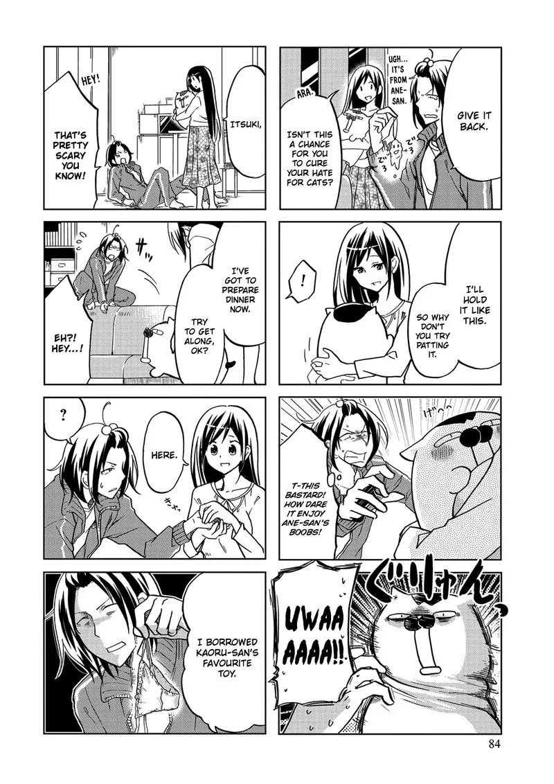 Itoshi no Sakura-san Chapter 32 page 4