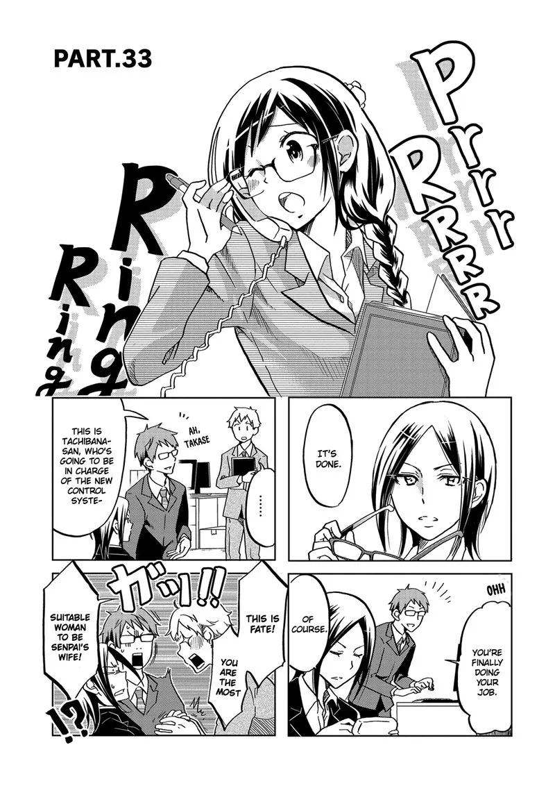 Itoshi no Sakura-san Chapter 33 page 1
