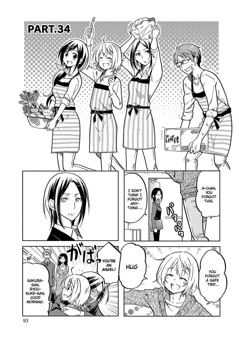 Itoshi no Sakura-san Chapter 34 page 1