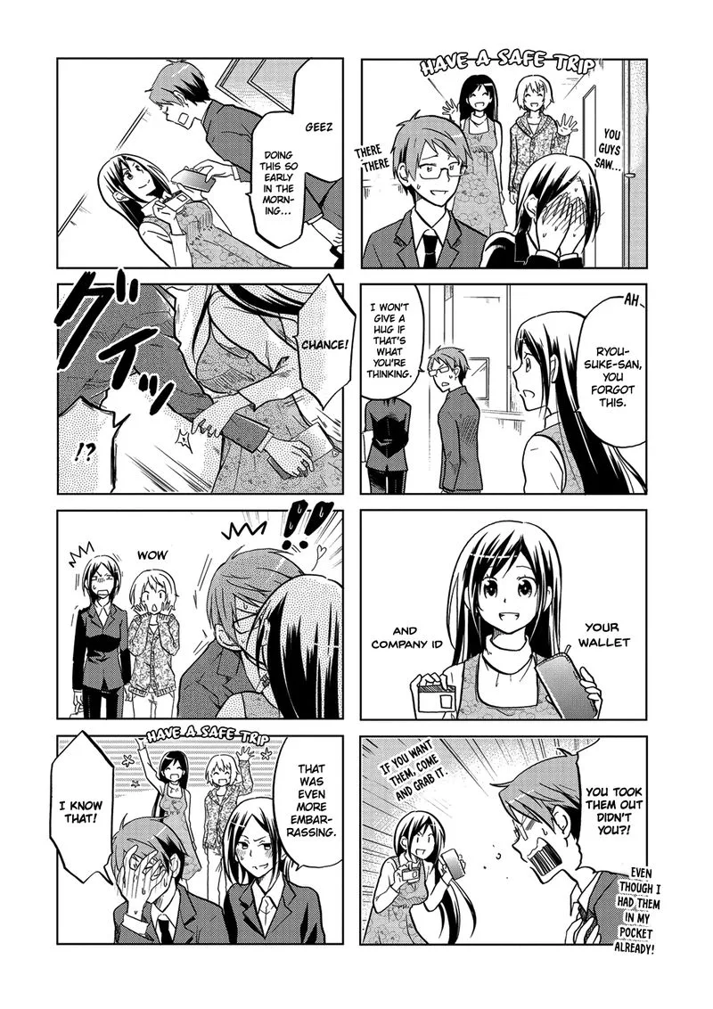 Itoshi no Sakura-san Chapter 34 page 2