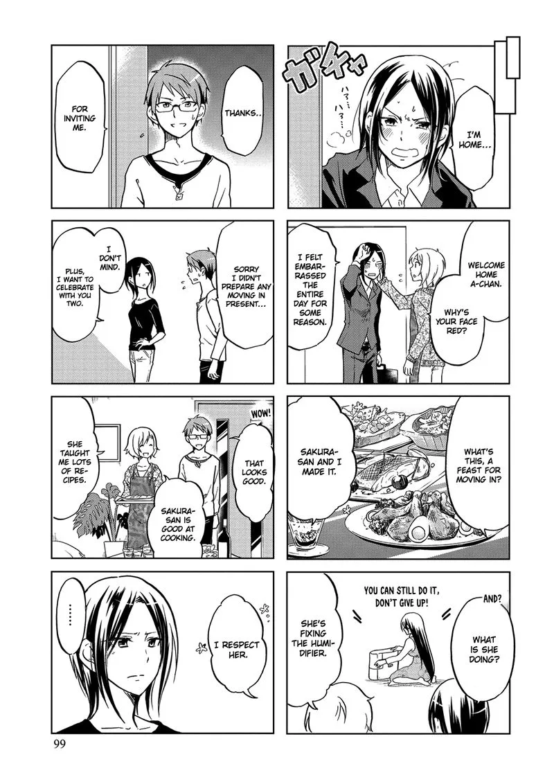 Itoshi no Sakura-san Chapter 34 page 7