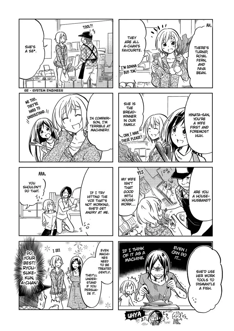 Itoshi no Sakura-san Chapter 34 page 6