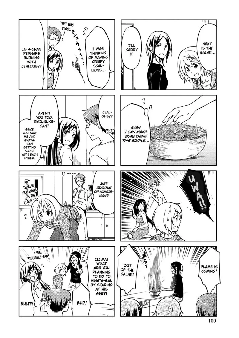 Itoshi no Sakura-san Chapter 34 page 8