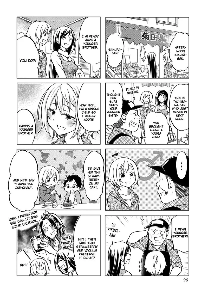 Itoshi no Sakura-san Chapter 34 page 4