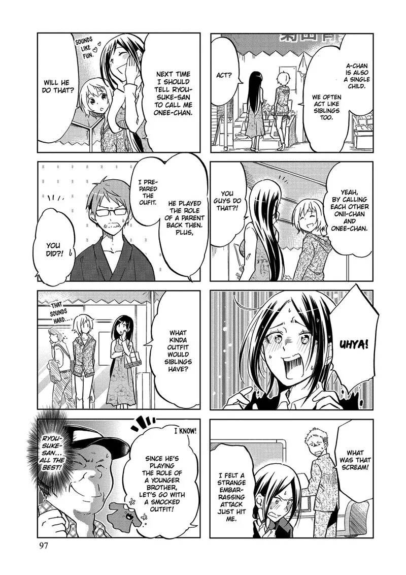 Itoshi no Sakura-san Chapter 34 page 5