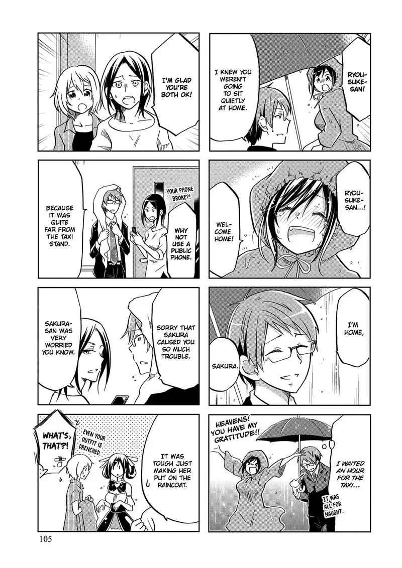 Itoshi no Sakura-san Chapter 35 page 5