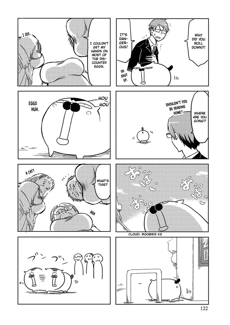 Itoshi no Sakura-san Chapter 35 page 22