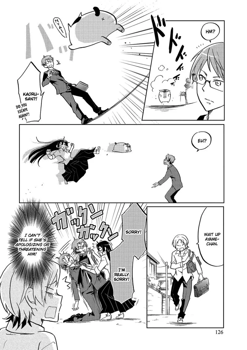 Itoshi no Sakura-san Chapter 35 page 26