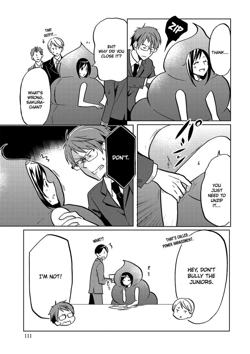 Itoshi no Sakura-san Chapter 35 page 11