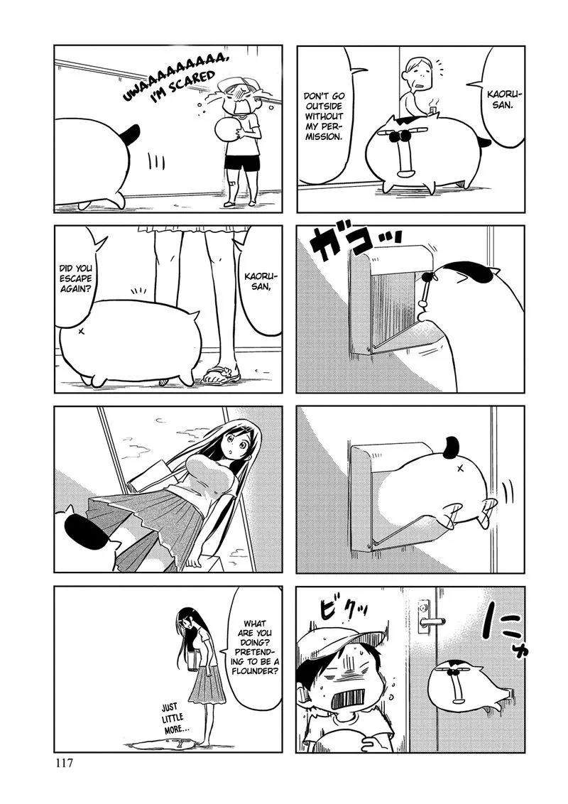 Itoshi no Sakura-san Chapter 35 page 17