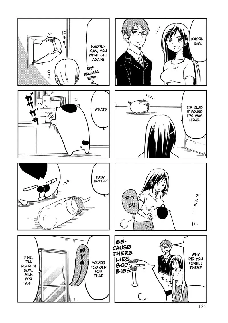 Itoshi no Sakura-san Chapter 35 page 24