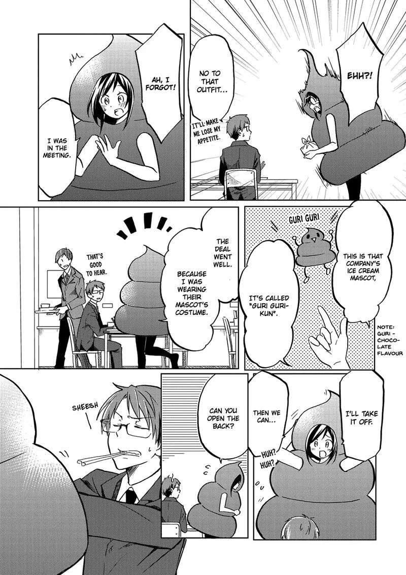 Itoshi no Sakura-san Chapter 35 page 9