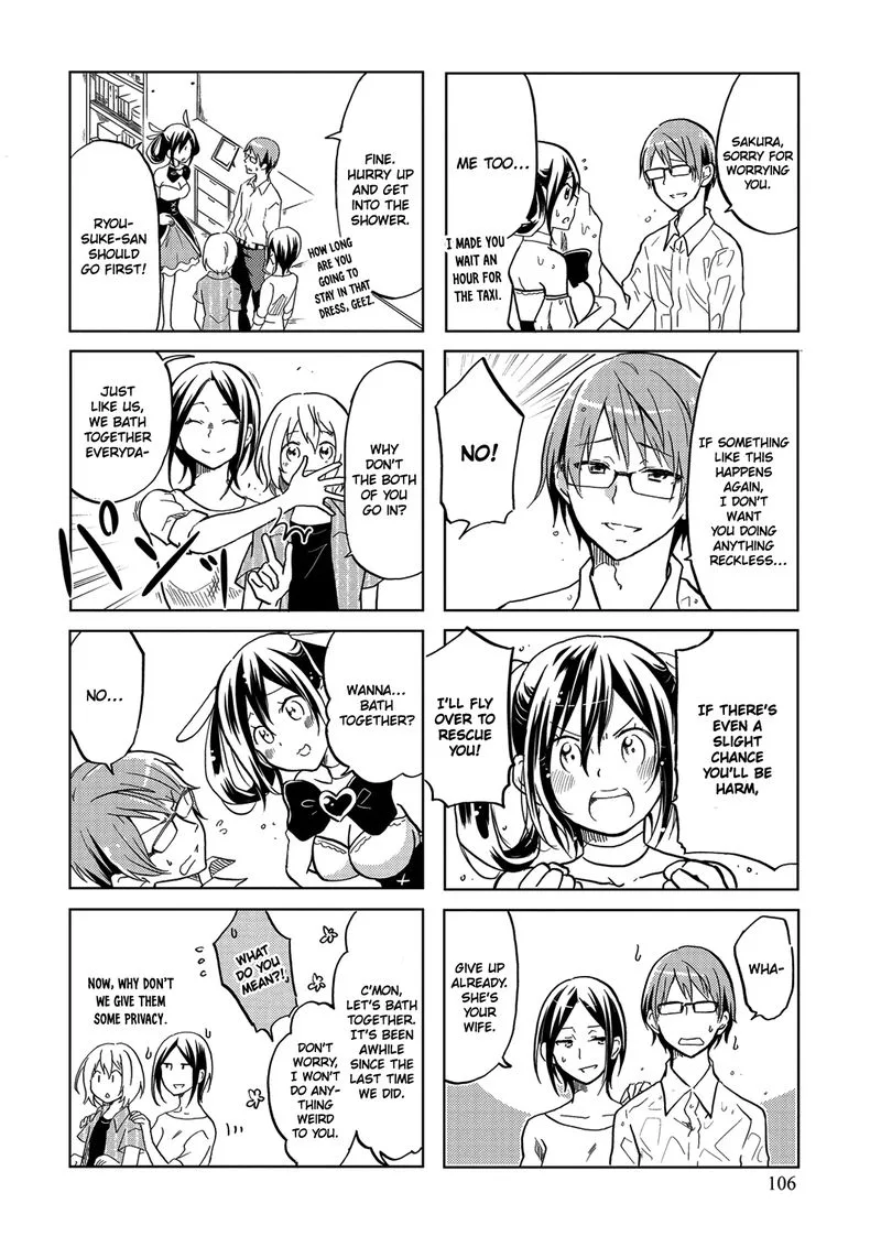 Itoshi no Sakura-san Chapter 35 page 6