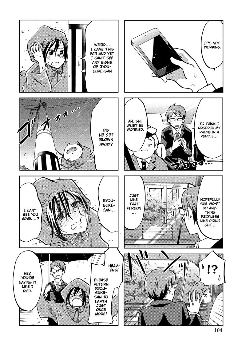 Itoshi no Sakura-san Chapter 35 page 4
